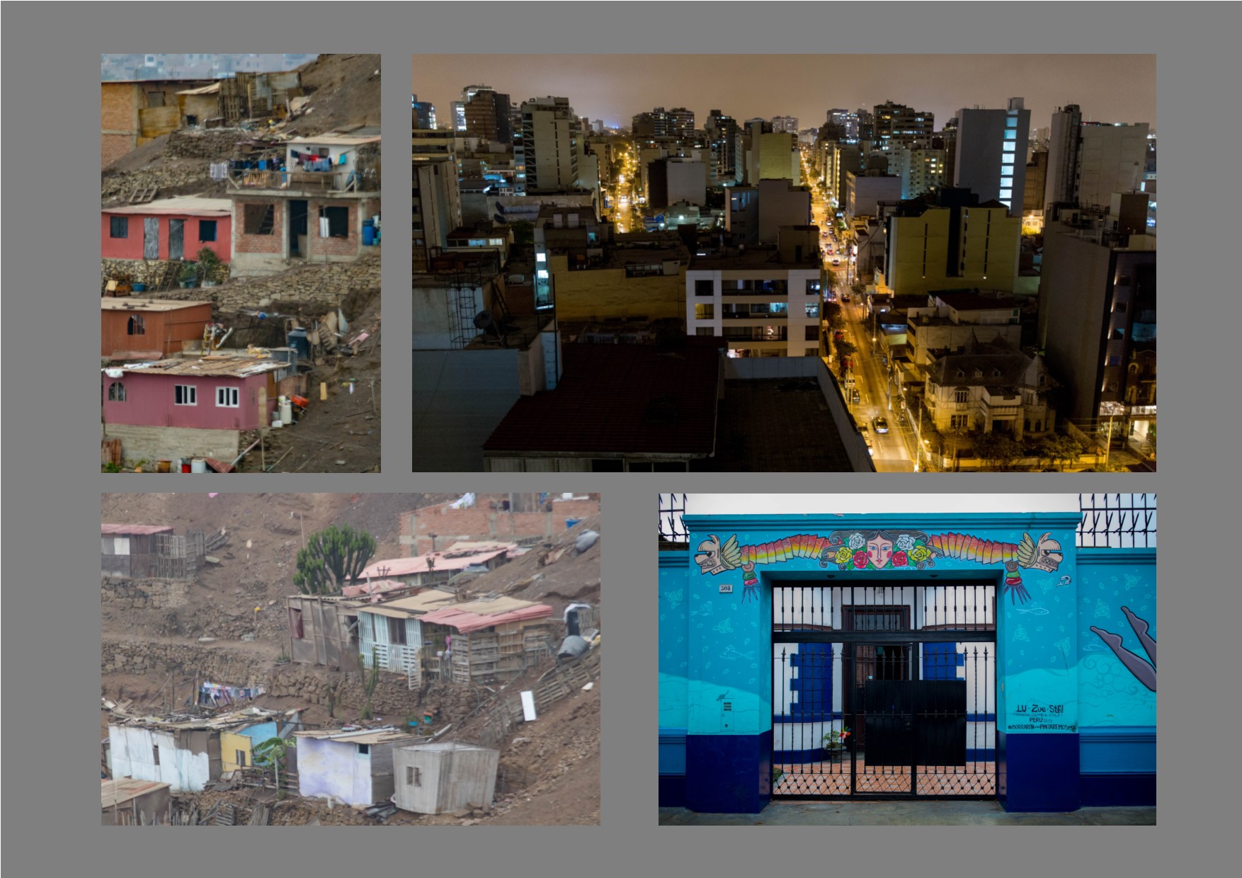 Lima Stadtteile 1 WINFRIED SATZGER photographien & skulpturen