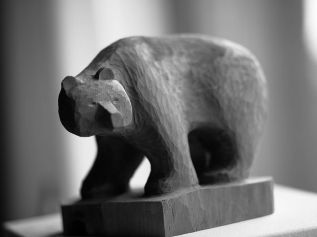 Skulptur "Bruno"